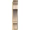 Ekena Millwork Balboa Traditional Rough Sawn Outlooker, Douglas Fir, 8"W x 32"D x 40"H OUT08X32X40BOA01RDF - alternate 4